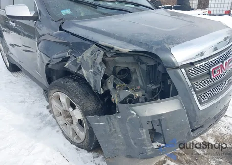 2011 GMC Terrain Slt-2 из США, поврежденный, VIN 2CTFLXE55B6239489